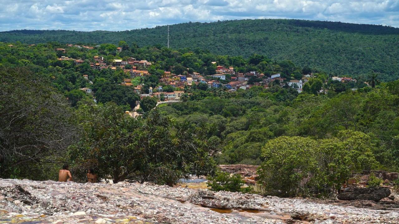 Acasa Diamantina - O Aconchego Em Meio A Natureza Ленсойс Екстер'єр фото